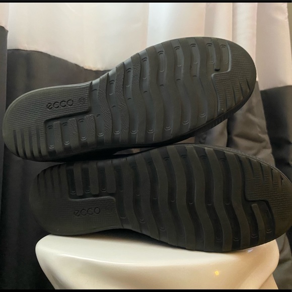 ECCO Men’s leather sneakers - Picture 4 of 6